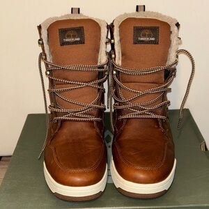 Timberland Men's Brown Snow Boots